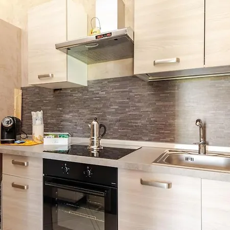 Malpensa-self Check-in Trilocale A Appartement